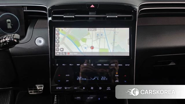 Hyundai Tucson Hybrid (NX4) 2020 Черный из Кореи, фото 6