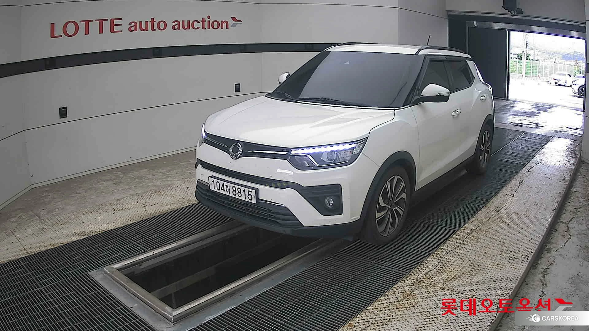 SsangYong Tivoli 2021 Grand White из Кореи, фото 5