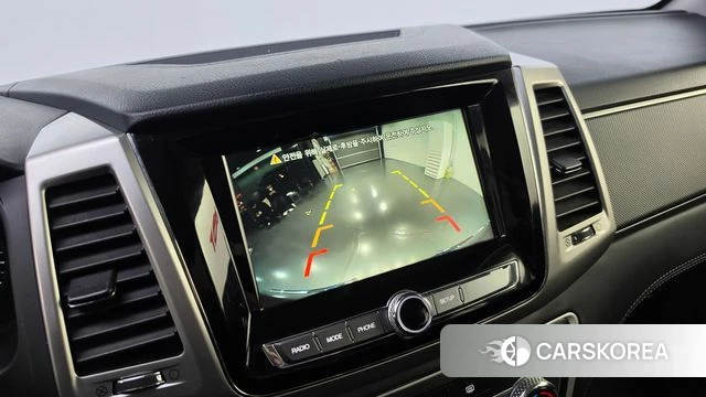 Ssangyong Rexton Sports 2018 Синий из Кореи, фото 5