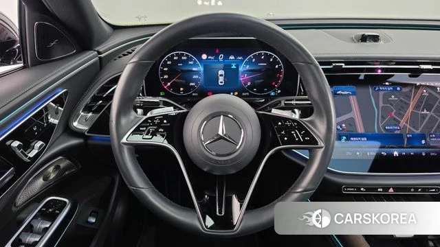 Mercedes-Benz E-Class W214 2024 Черный из Кореи, фото 5