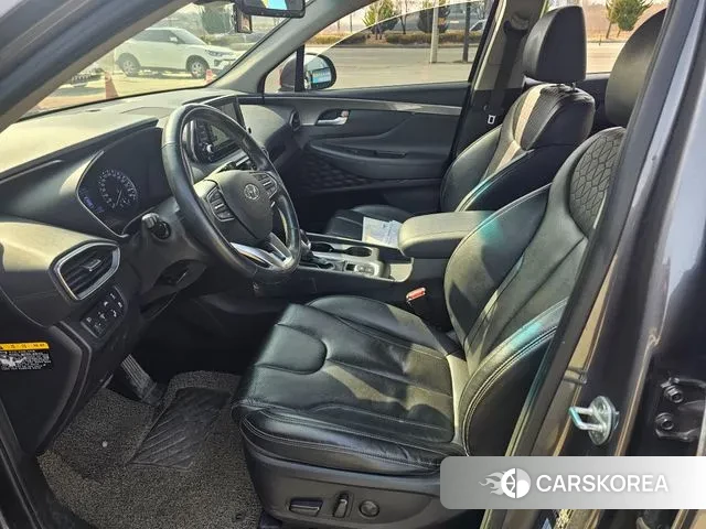 Hyundai Santa Fe TM 2020 Серый из Кореи, фото 5