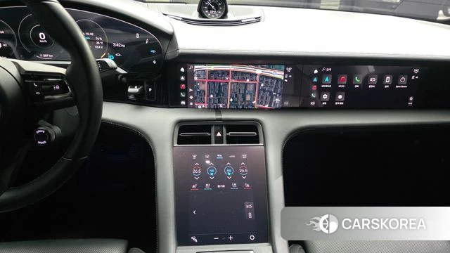 Porsche Taycan 2021 Серый из Кореи, фото 5