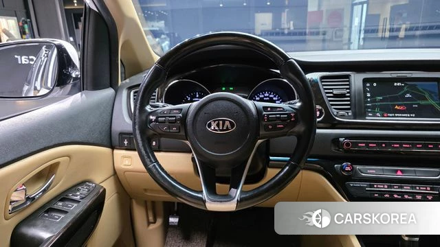 Kia The New Carnival 2018 Белый из Кореи, фото 5