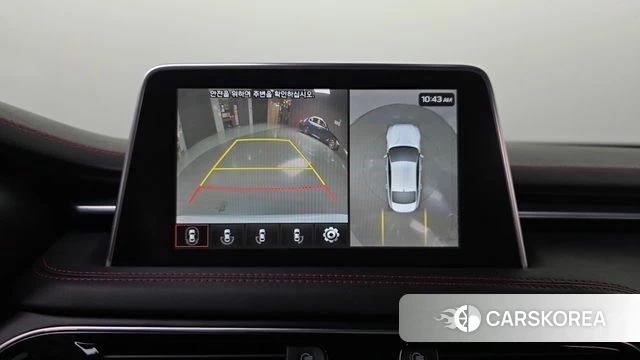 Genesis G70 2019 Белый из Кореи, фото 5