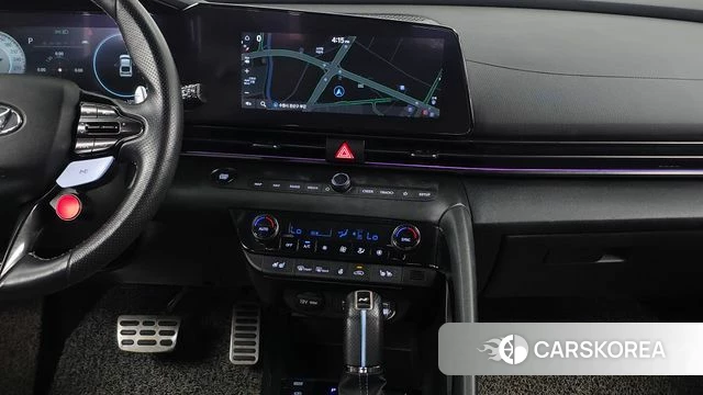 Hyundai Avante (CN7) 2021 Белый из Кореи, фото 5