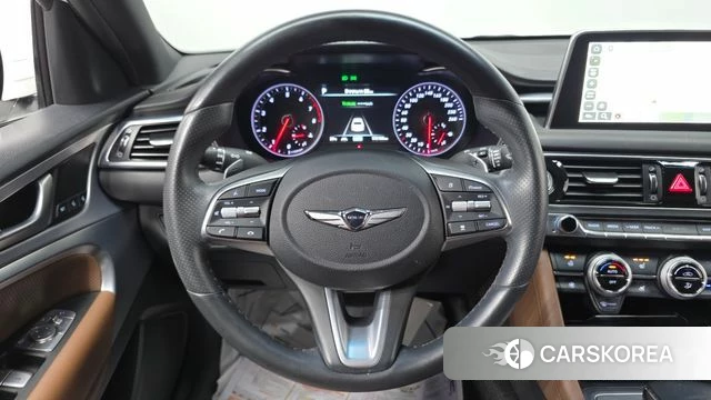 Genesis G70 2019 Белый из Кореи, фото 5