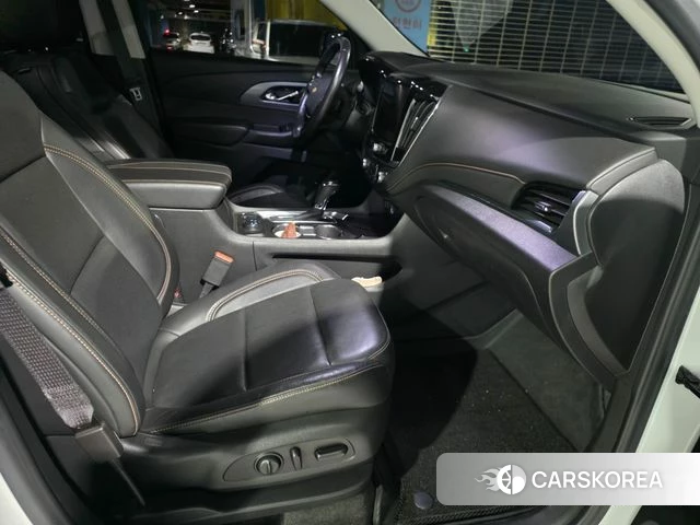 Chevrolet (GM Daewoo) Traverse 2020 Белый из Кореи, фото 5
