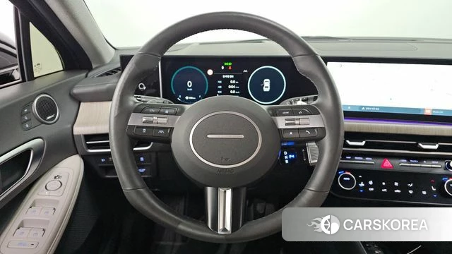 Hyundai Sonata D Edge (DN8) 2023 Черный из Кореи, фото 5