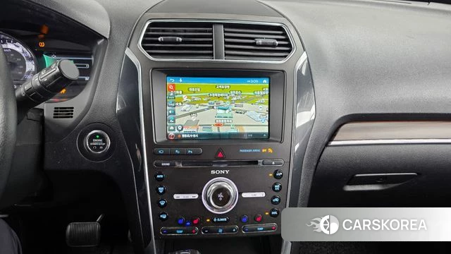 Ford Explorer 2018 Белый из Кореи, фото 5