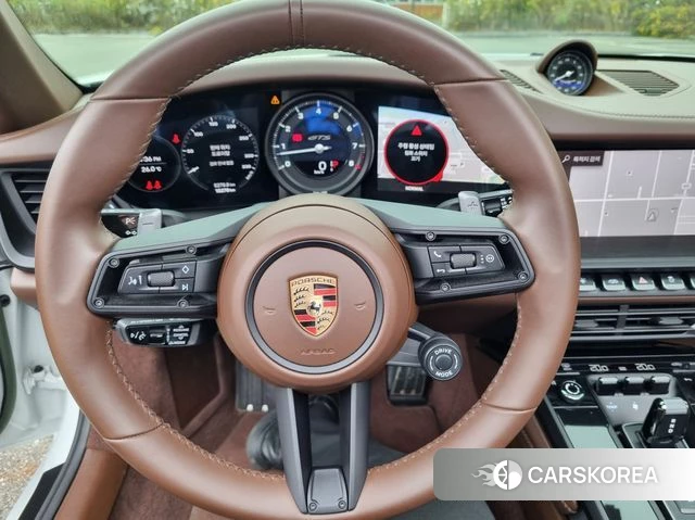 Porsche 911(992) 2023 Белый из Кореи, фото 5