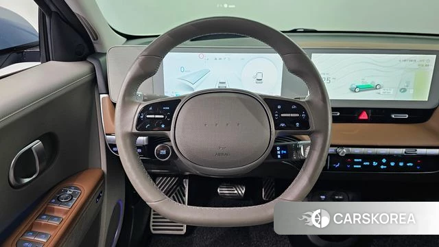 Hyundai Ionic 5 2024 Небесно-голубой из Кореи, фото 5