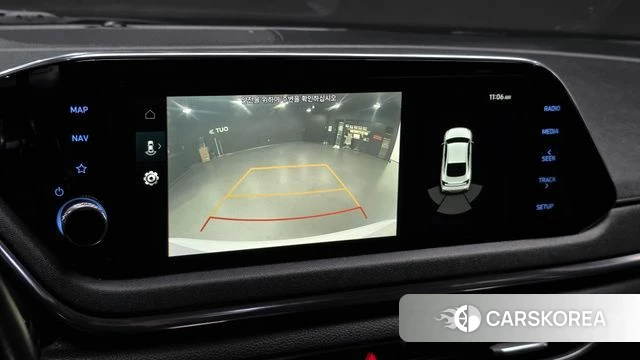 Hyundai Sonata (DN8) 2019 Белый из Кореи, фото 5