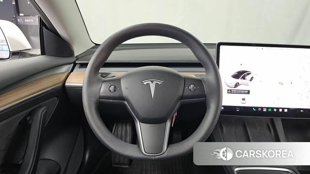 Tesla Model 3 2022 Белый из Кореи, фото 5