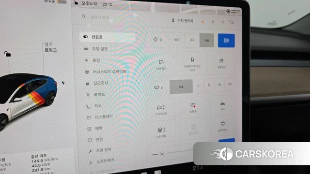 Tesla Model 3 2021 Черный из Кореи, фото 5