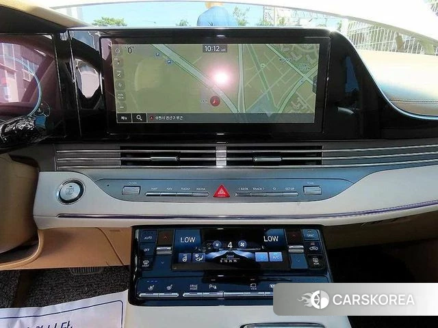 Hyundai The New Grandeur IG 2021 Белый из Кореи, фото 5