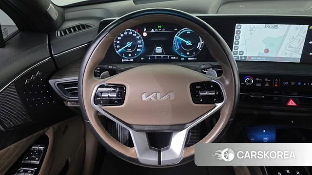 Kia K8 Hybrid 2023 Черный из Кореи, фото 5