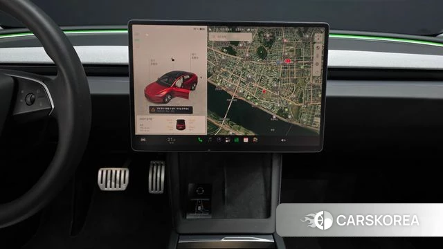 Tesla Model 3 2024 Красный из Кореи, фото 5