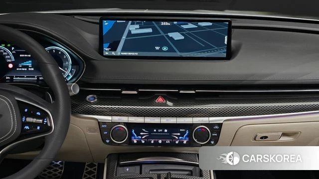 Genesis G80 (RG3) 2023 Белый из Кореи, фото 5