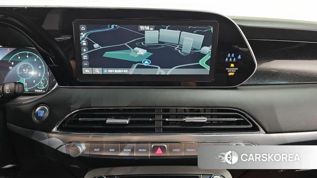 Hyundai Palisade 2022 Синий из Кореи, фото 5