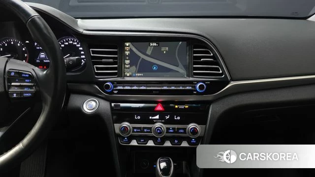 Hyundai The New Avante AD 2019 Белый из Кореи, фото 5