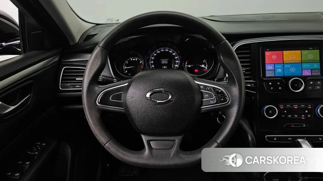 Renault Korea (Samsung) SM6 2018 Черный из Кореи, фото 5