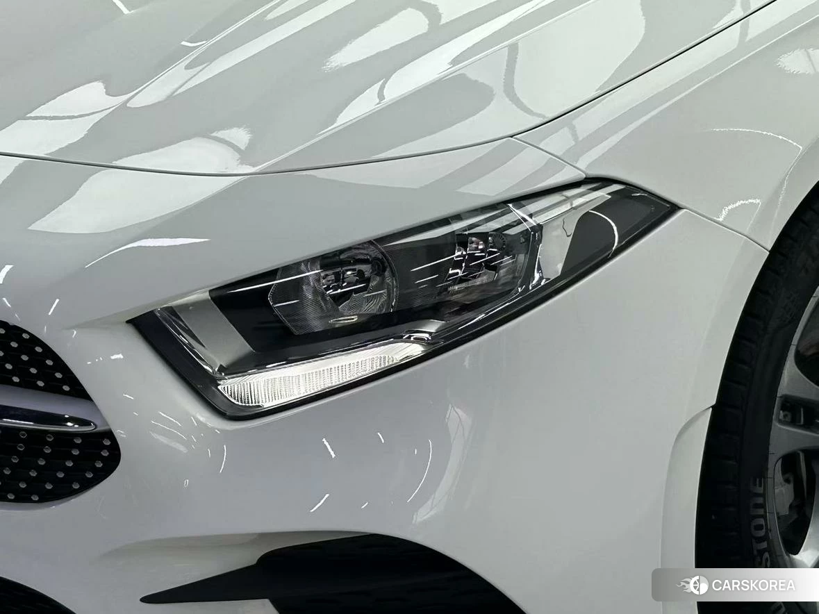 Mercedes-Benz A-Class 2021 Белый из Китая, фото 5