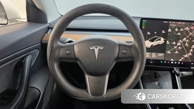 Tesla Model 3 2020 Белый из Кореи, фото 5