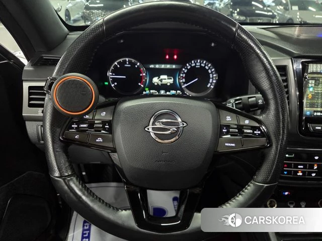 Ssangyong The New Rexton Sports Cannes 2021 Серый из Кореи, фото 5