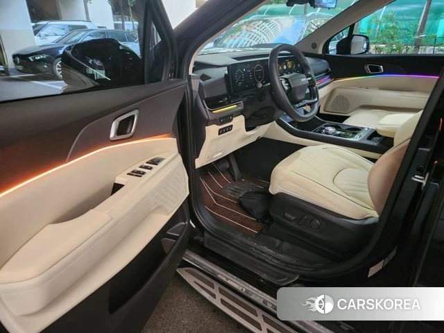 Kia The New Carnival 4th Generation 2025 Черный из Кореи, фото 5