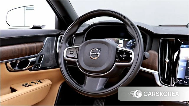 Volvo S90 2021 Белый из Кореи, фото 5
