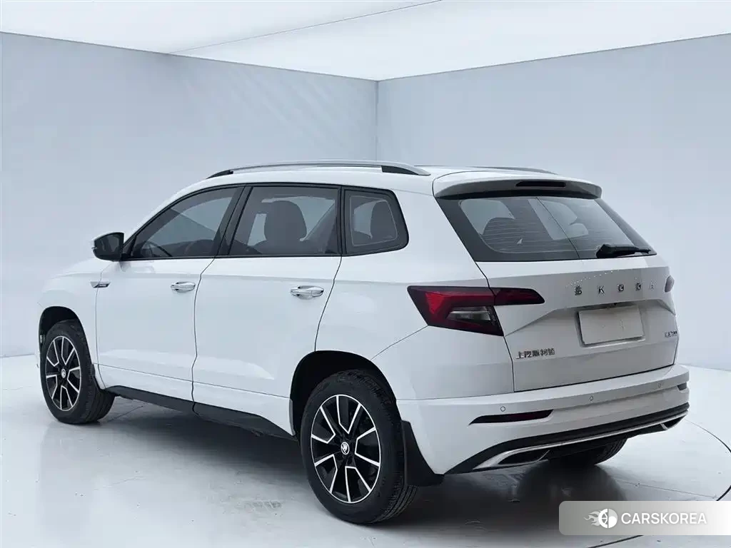 Skoda Karoq 2024 Белый из Китая, фото 5