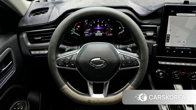 Renault Korea (Samsung) XM3 2022 Белый из Кореи, фото 5