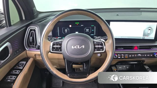 Kia The New Sorento 4th Generation 2024 Белый из Кореи, фото 5