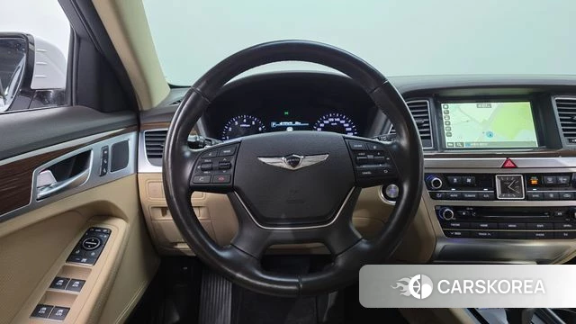 Genesis G80 2018 Белый из Кореи, фото 5