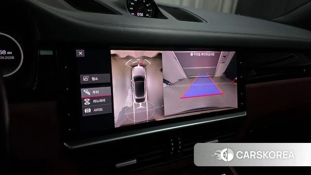 Porsche Cayenne (PO536) 2021 Черный из Кореи, фото 5