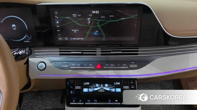 Hyundai The New Grandeur IG 2020 Серый из Кореи, фото 5