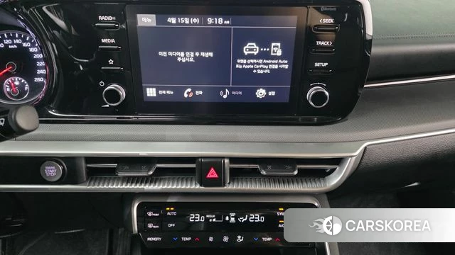 Kia K5 3rd generation 2023 Синий из Кореи, фото 5