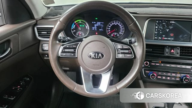 Kia The New K5 Hybrid 2nd generation 2019 Белый из Кореи, фото 5