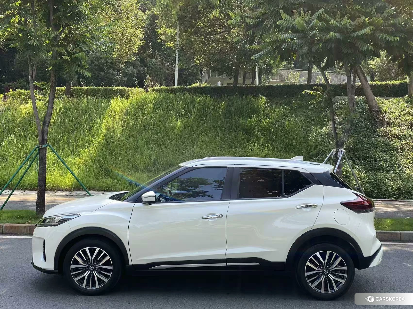 Nissan Kicks 2021 Белый из Китая, фото 5