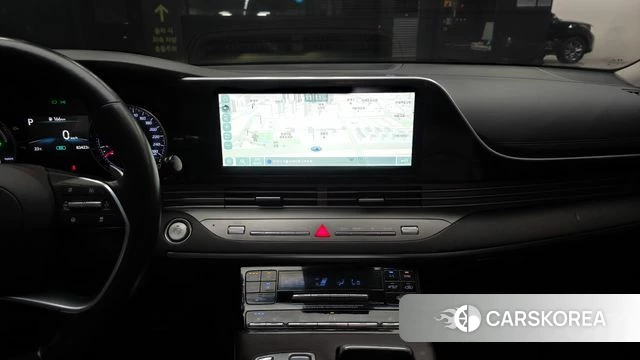 Hyundai The New Grandeur IG Hybrid 2020 Серый из Кореи, фото 5