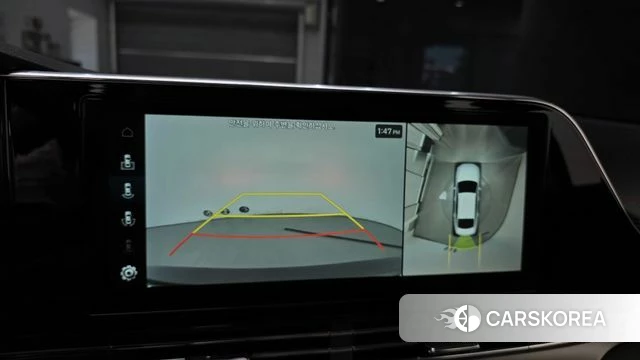 Hyundai The New Grandeur IG 2021 Черный из Кореи, фото 5