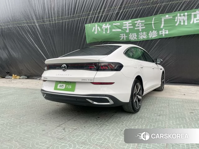 Volkswagen Lamando 2023 Белый из Китая, фото 5