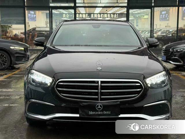 Mercedes-Benz E-Class 2023 Черный из Китая, фото 5