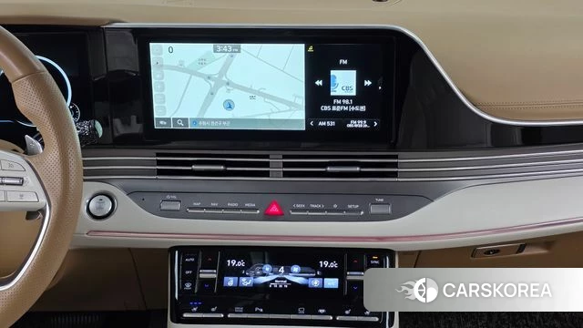 Hyundai The New Grandeur IG 2020 Черный из Кореи, фото 5