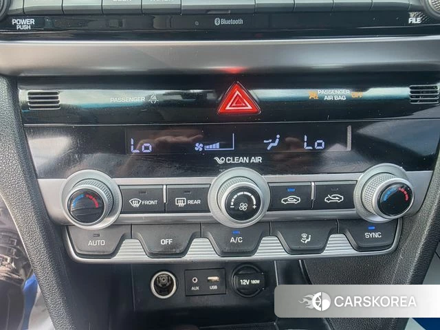 Hyundai The New Avante AD 2019 Синий из Кореи, фото 5