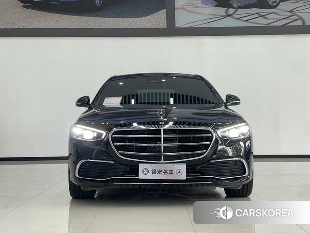 Mercedes-Benz S-Class 2022 Черный из Китая, фото 5