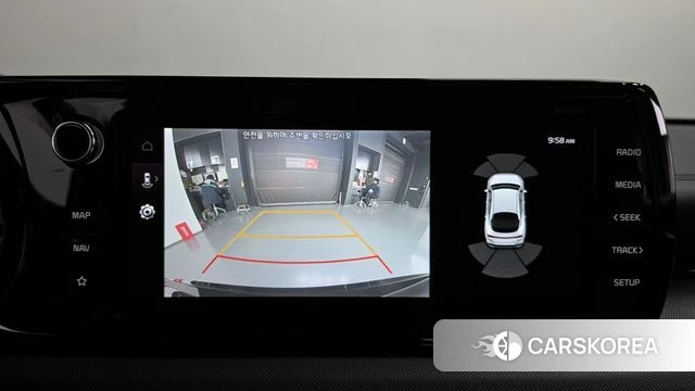 Kia K5 3rd generation 2021 Черный из Кореи, фото 5