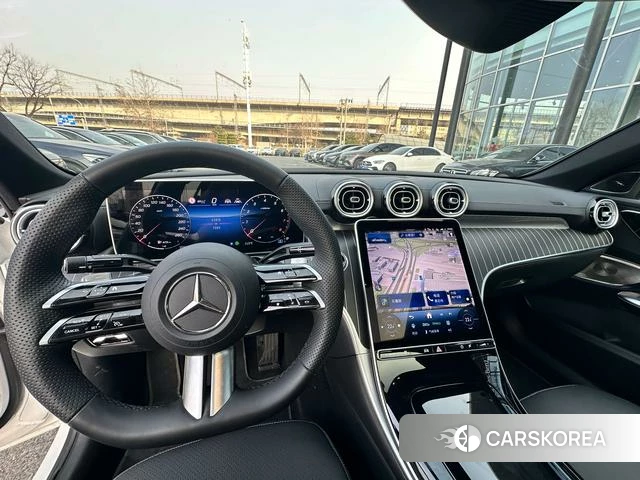 Mercedes-Benz C-class 2024 Белый из Китая, фото 5