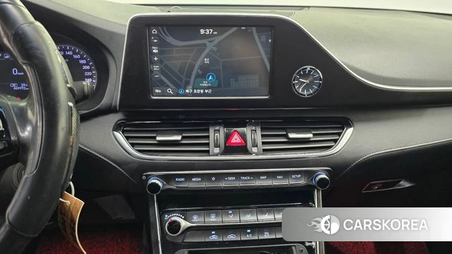 Hyundai Grandeur IG 2018 Черный из Кореи, фото 5
