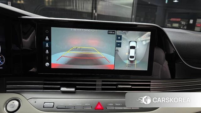 Hyundai The New Grandeur IG 2022 Белый из Кореи, фото 5